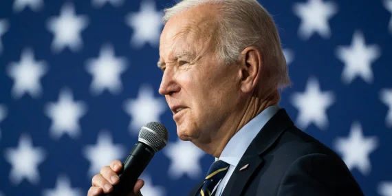 Biden joins Trump in the 2024 race, with each making a historic bid for reelection