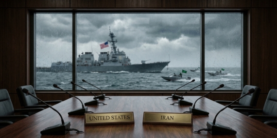 Tehran Accepts US Dialogue Proposal as Naval Strike Group Approaches