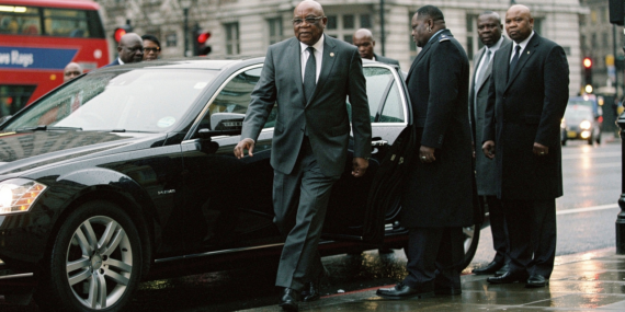 Epstein Curated “Glamour” for Zuma’s London Visit, Emails Show