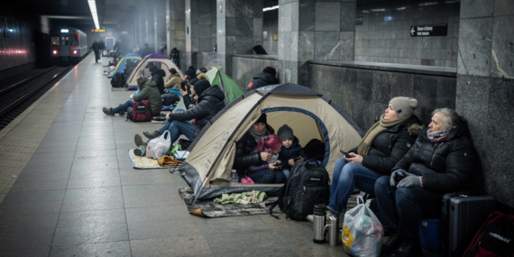 Winter Weaponized: Millions Freeze as Russian Strikes Knock Out Heating in -20C Cold