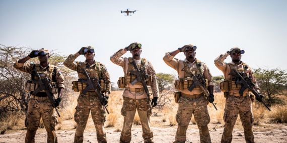 Al-Qaeda and IS Affiliates Escalate Drone Warfare in Sahel Region