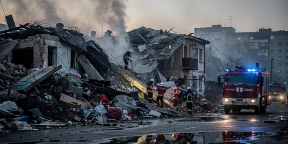 War Reaches Russian Factories as Ukraine Retaliates Against Civilian Strikes