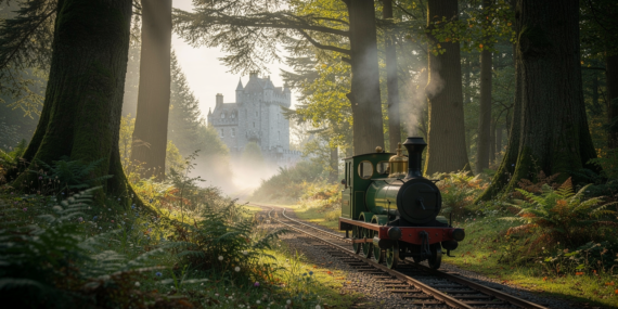 Architectural Landmark Ayton Castle Enters New Era Under Alan Carr’s Ownership