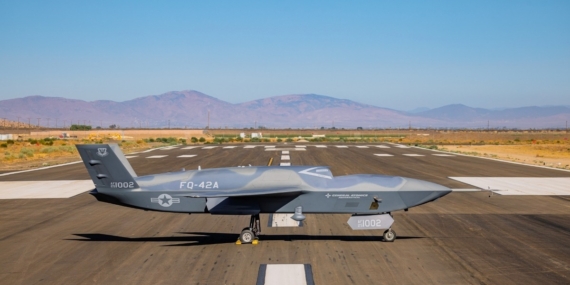 General Atomics Partners With Spirit Defense for FQ-42 Combat Aircraft Production